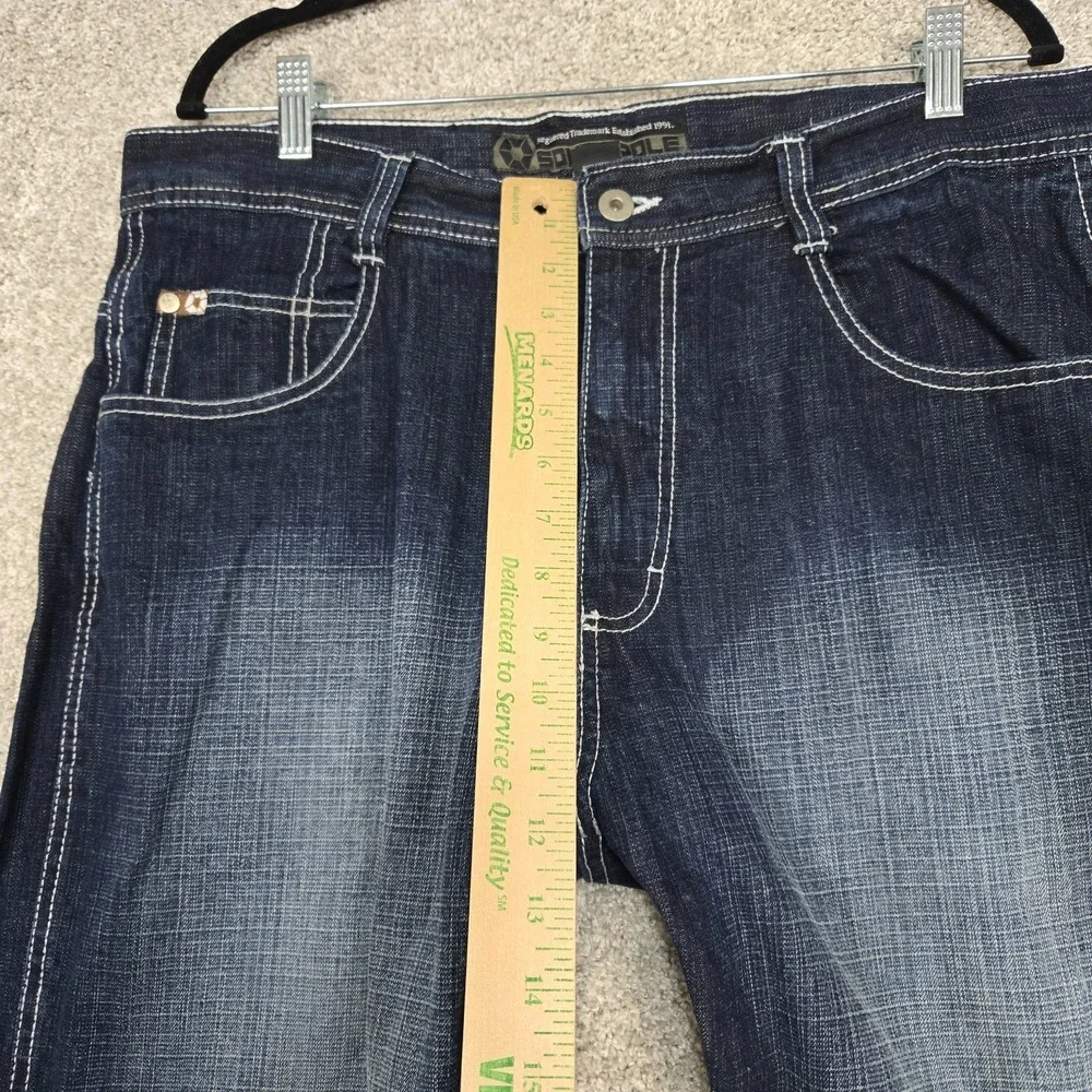 Southpole Jeans mens 36x31 brown tab loose baggy relaxed Y2K hip hop‎ streetwear